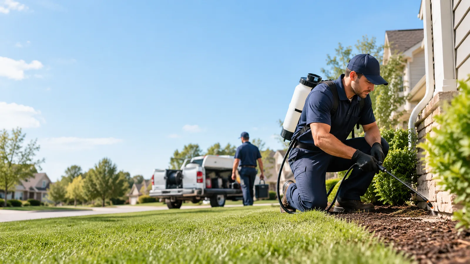 Pest Control in Big Lake, TX near me